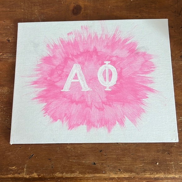 Alpha phi canvas - Picture 1 of 1